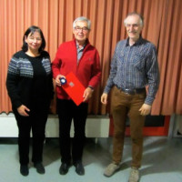 Ehrung Norbert Breunig