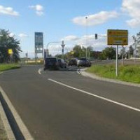 Foto der Straße