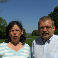 Anne Lenz-Böhlau und Wolfgang Giegerich