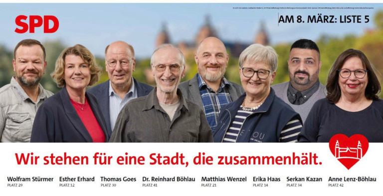 Unser Team für Leider und Nilkheim