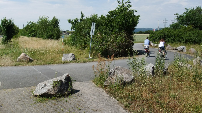 Radweg von Großostheim