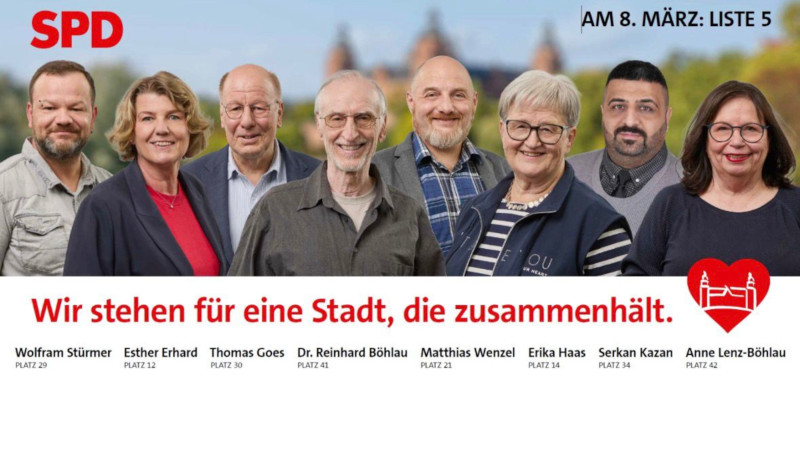 Kandidierende Stadtrat fuer Nilkheim und Leider